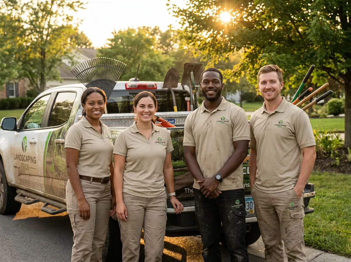 Landscaping company in Celina, TX