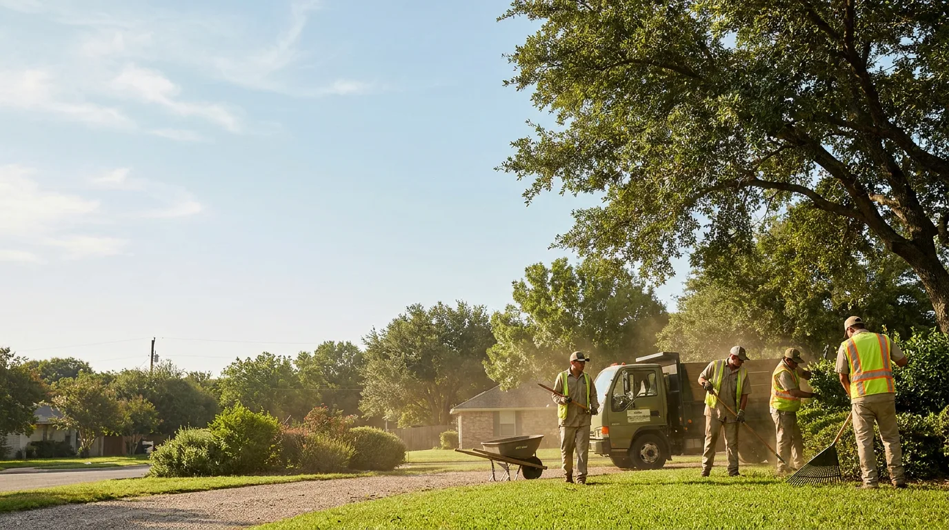 Landscaping in Celina, TX near me